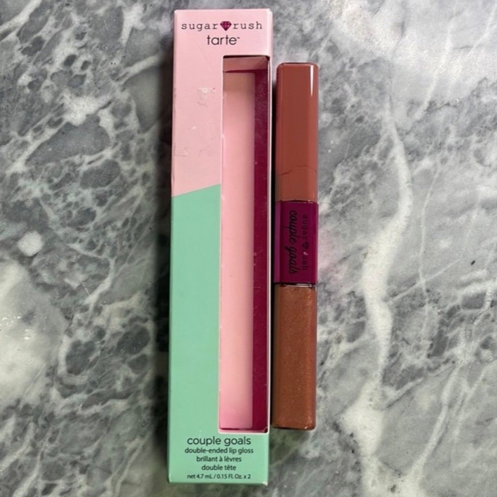 New Tarte Sugar Rush Double Ended Lip Gloss